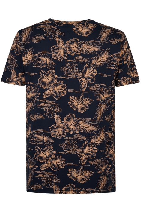 Petrol Industries men t-shirt ss aop